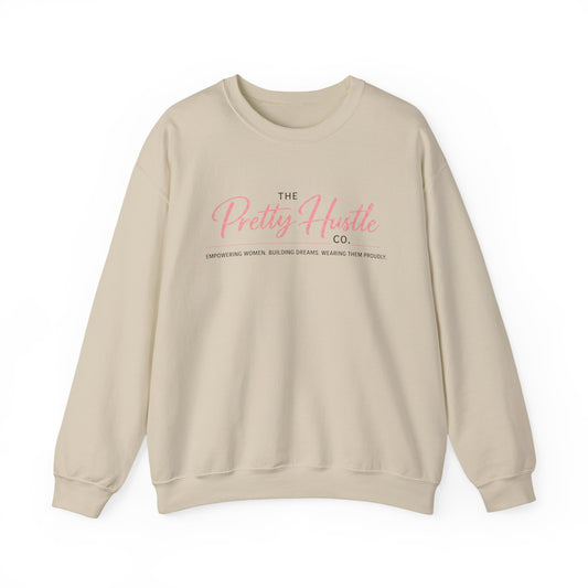 The Pretty Hustle Co. - Crewneck Sweatshirt