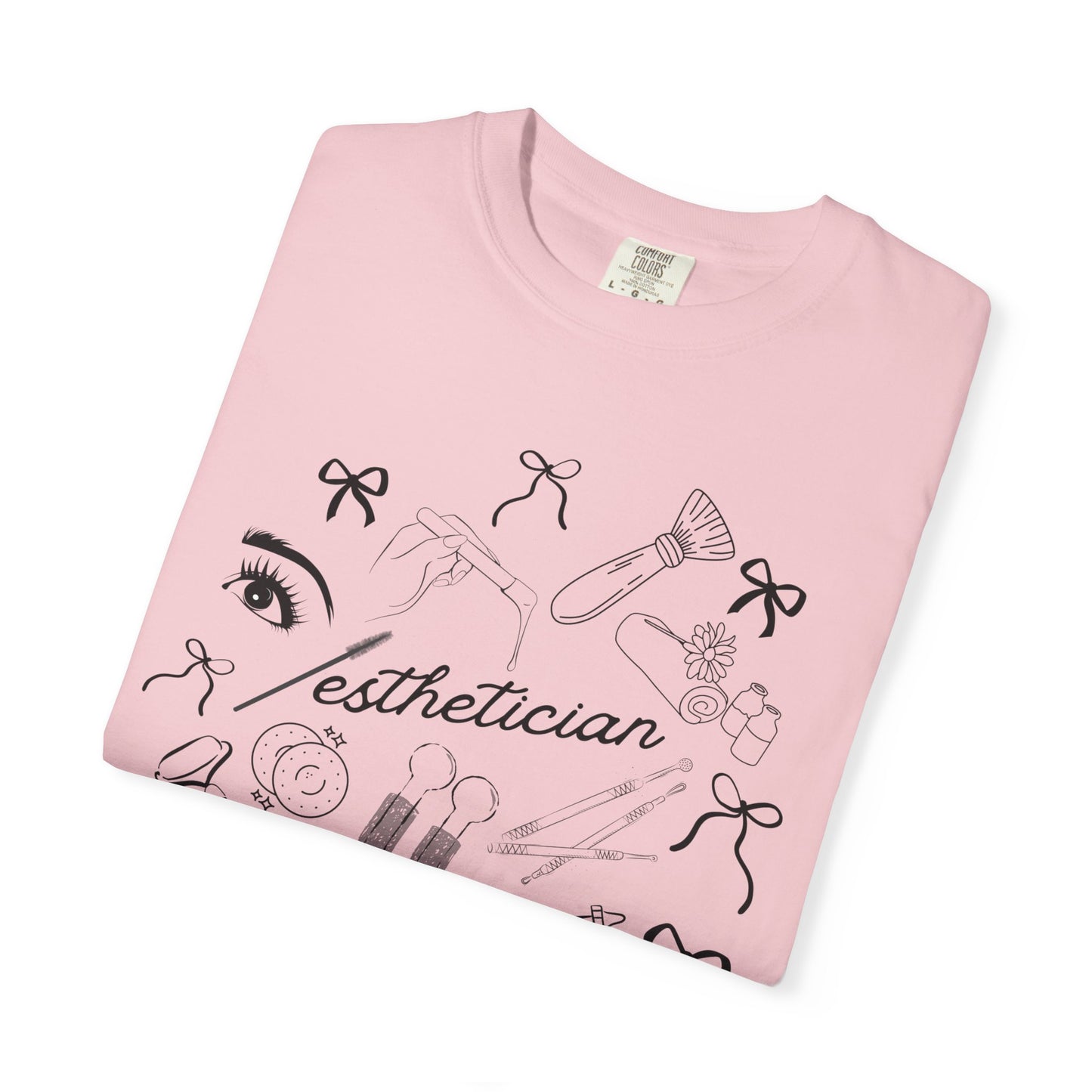 Esthetician Tools T-Shirt — Skincare Aesthetician Tee