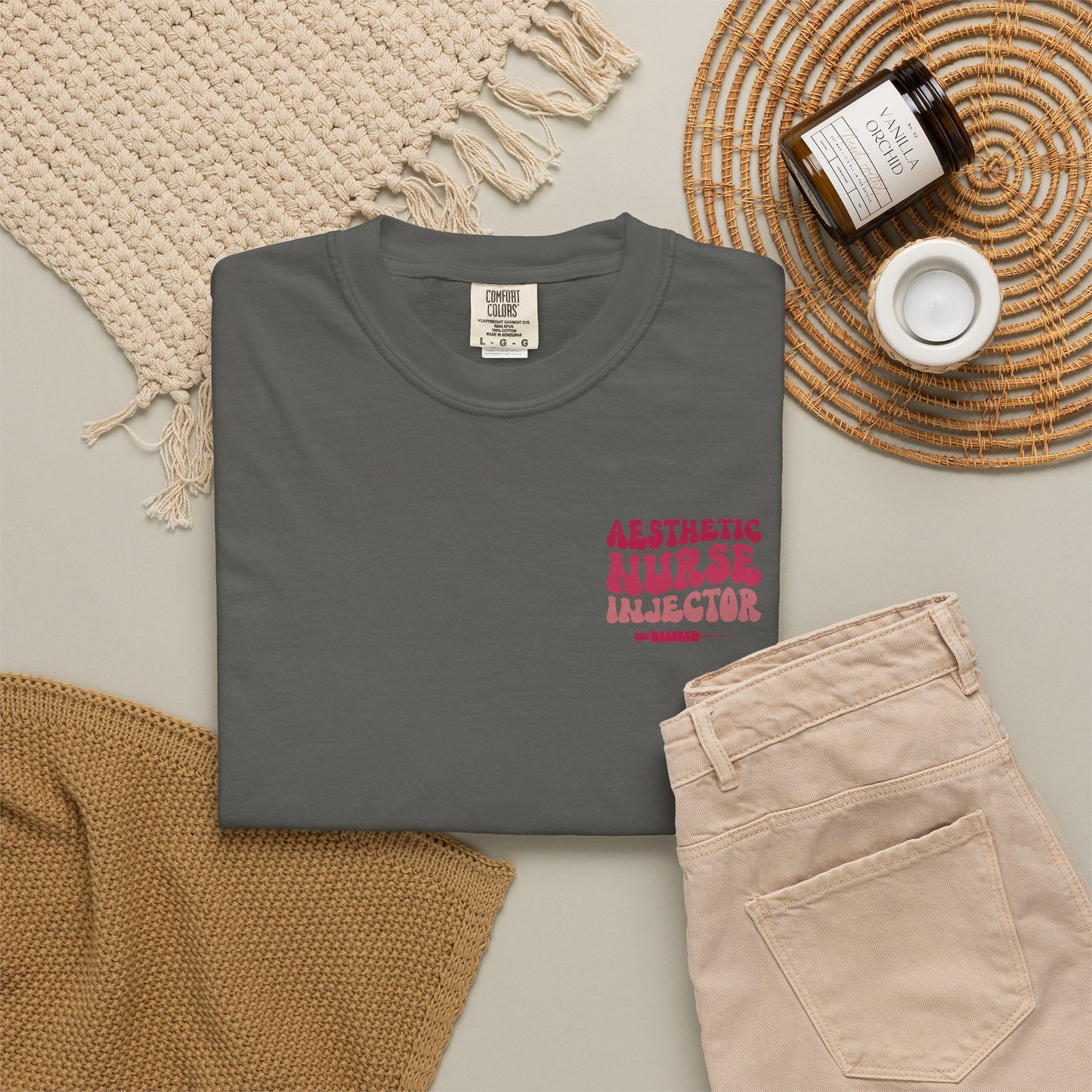 T-Shirt — "I Hope Your Day Is As Smooth As Your Forehead" Nurse Injector Graphic Tee