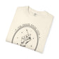 Tox Social Club Graphic T-Shirt — Floral Tarot Illustration
