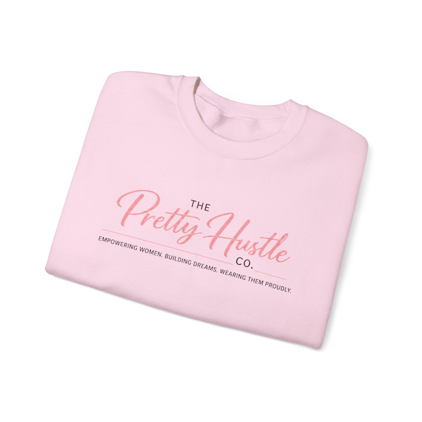 The Pretty Hustle Co. - Crewneck Sweatshirt