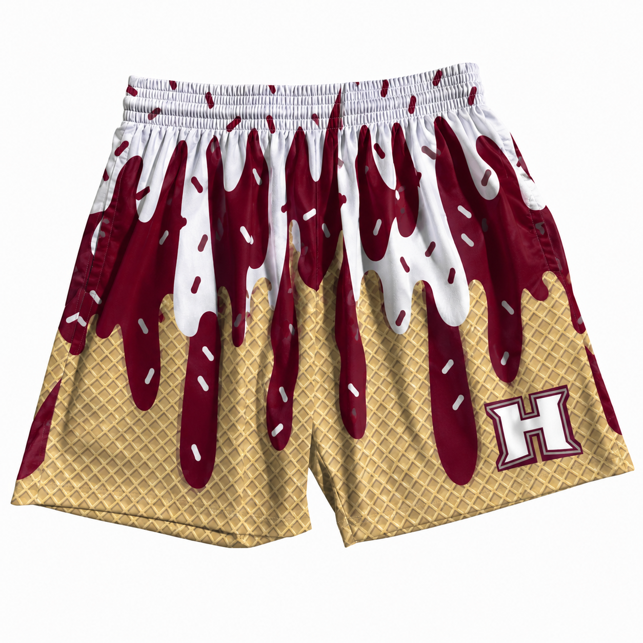 Boys Drip Shorts