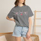 Injector & Cherry Design T-Shirt — Cute Pink Bows & Cherries Injector Tee