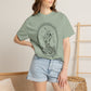 Tox Social Club Graphic T-Shirt — Floral Tarot Illustration