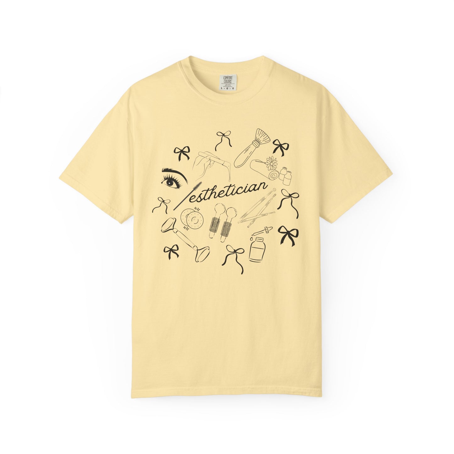 Esthetician Tools T-Shirt — Skincare Aesthetician Tee