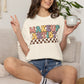 Makeup Artist Retro Graphic T-Shirt