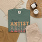 Blessed Artist Vintage-Style T-Shirt