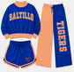 Custom Gingham Spirit Shorts OR Pants Set - Pre- Order