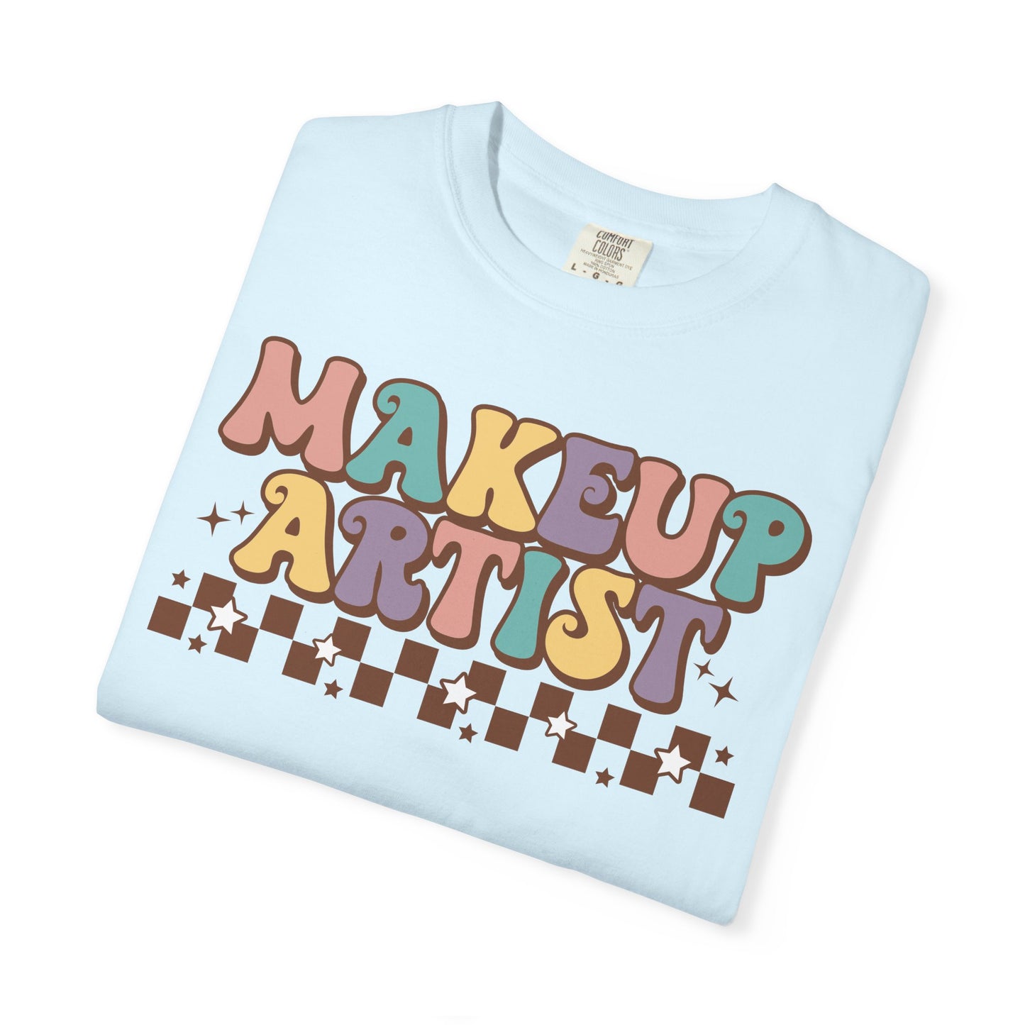 Makeup Artist Retro Graphic T-Shirt