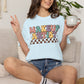 Makeup Artist Retro Graphic T-Shirt