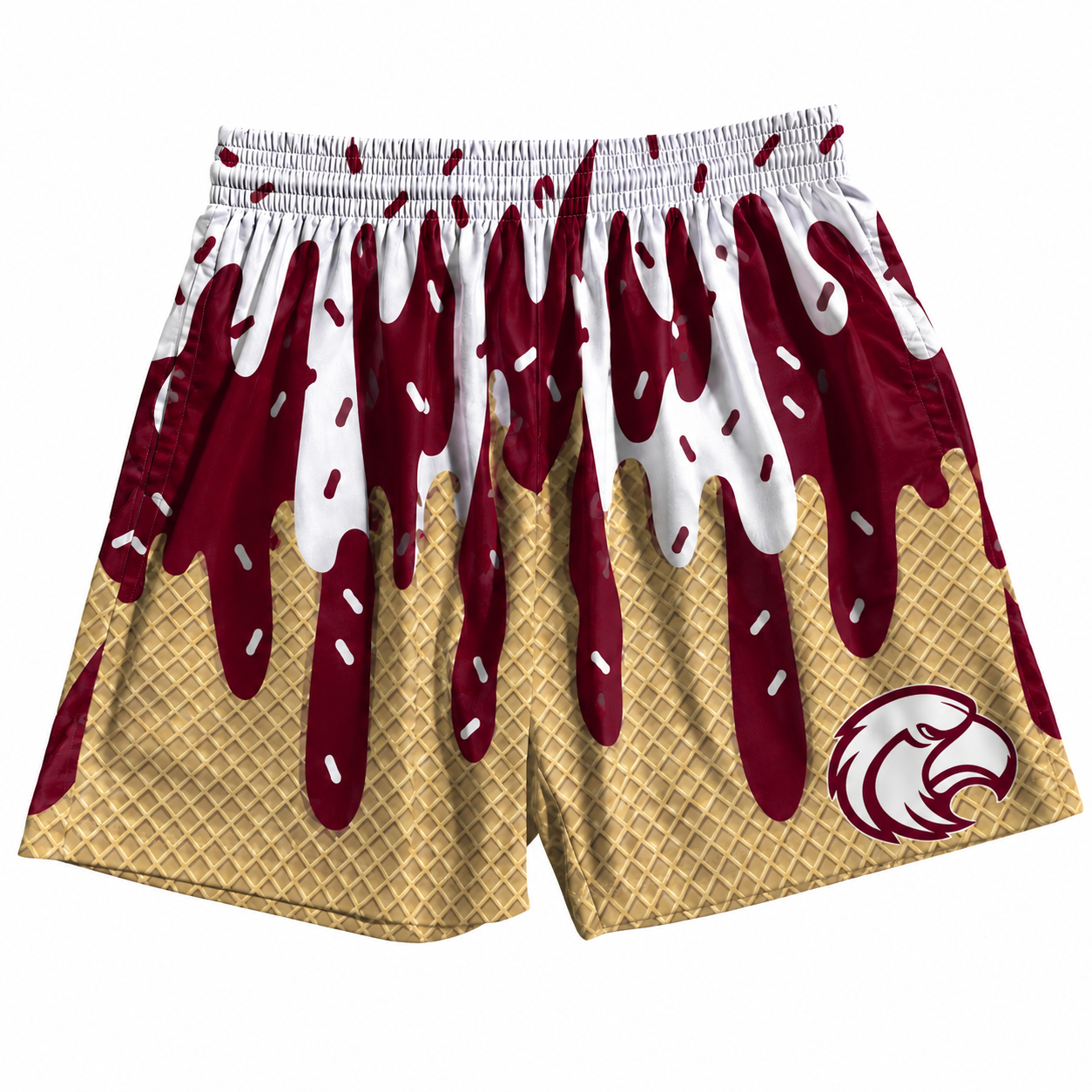 Boys Drip Shorts