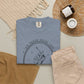 Tox Social Club Graphic T-Shirt — Floral Tarot Illustration