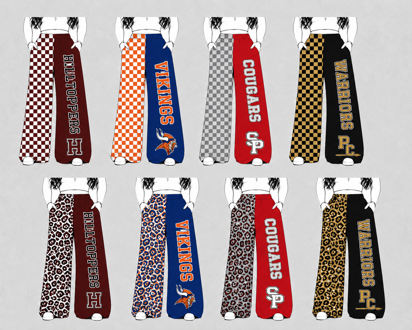 Custom School Spirit Lounge Pants