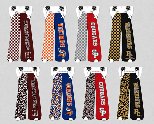 Custom School Spirit Lounge Pants