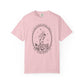 Tox Social Club Graphic T-Shirt — Floral Tarot Illustration