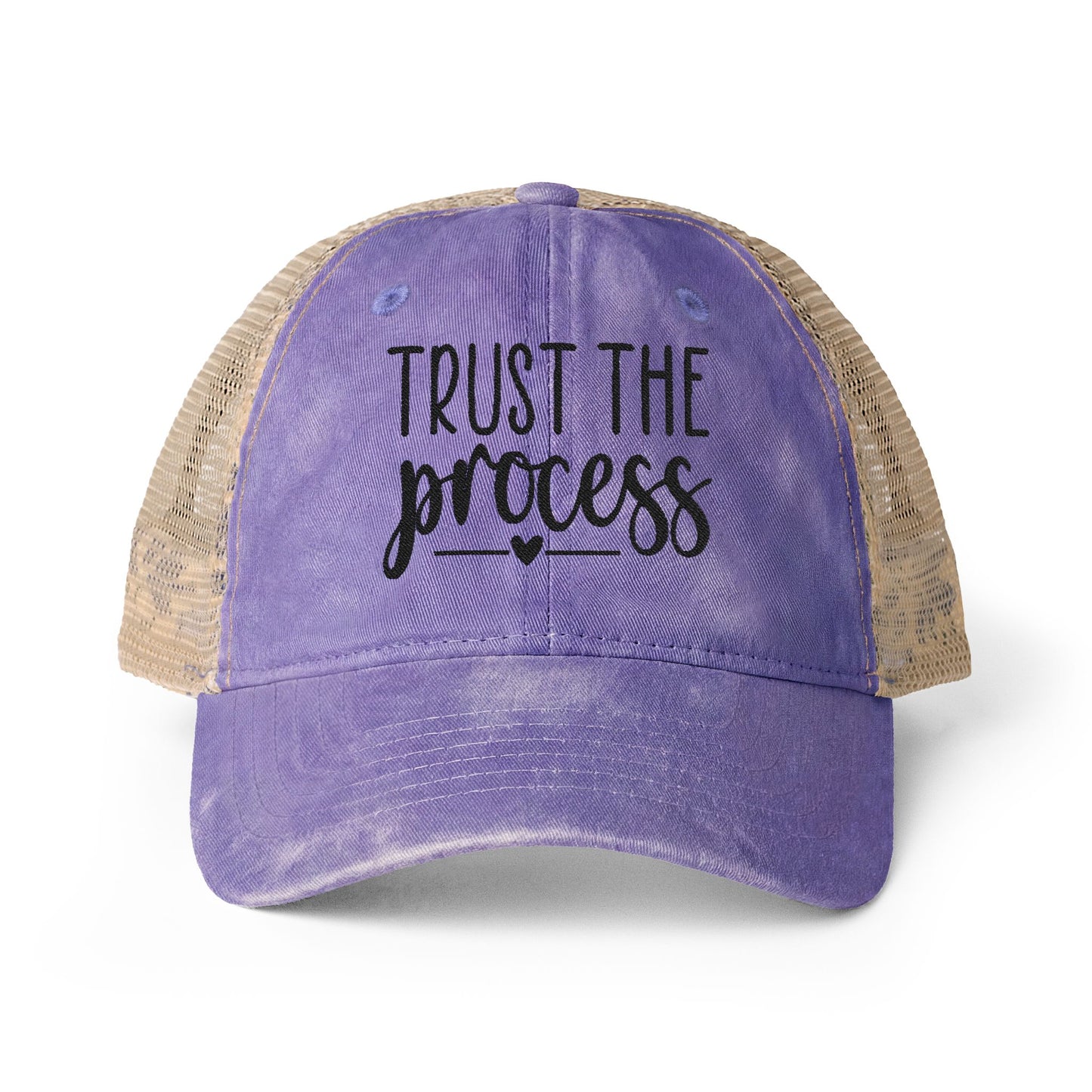 Women's Washed Mesh-Back Cap
