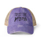 Women's Washed Mesh-Back Cap