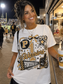 Warriors Game Day Graphic Tee