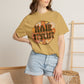 Hair Stylist T-Shirt — Retro Floral ‘Hair Stylist’ Tee