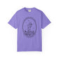 Tox Social Club Graphic T-Shirt — Floral Tarot Illustration