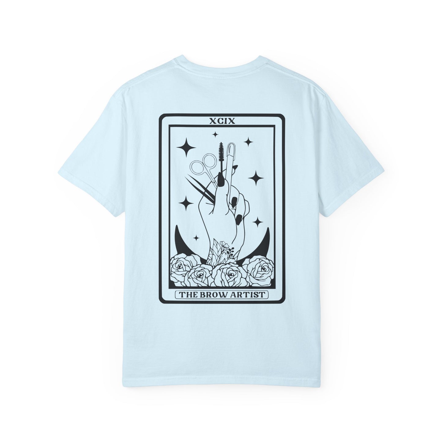 T-Shirt — The Brow Artist Tarot Hand Graphic Tee