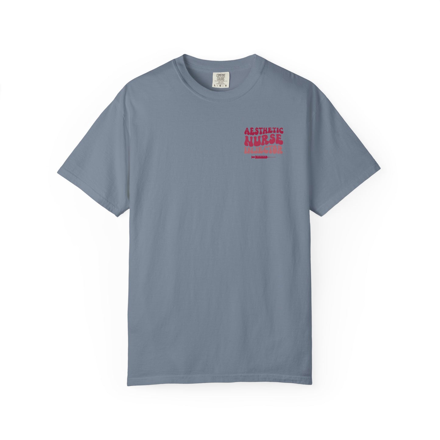 T-Shirt — "I Hope Your Day Is As Smooth As Your Forehead" Nurse Injector Graphic Tee
