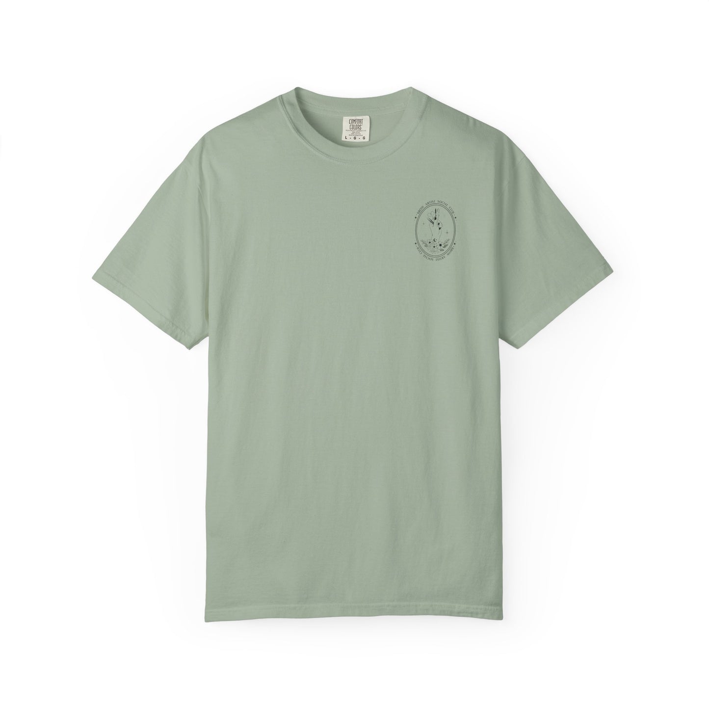 T-Shirt — The Brow Artist Tarot Hand Graphic Tee