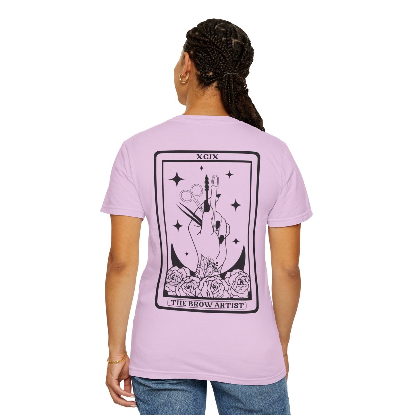 T-Shirt — The Brow Artist Tarot Hand Graphic Tee