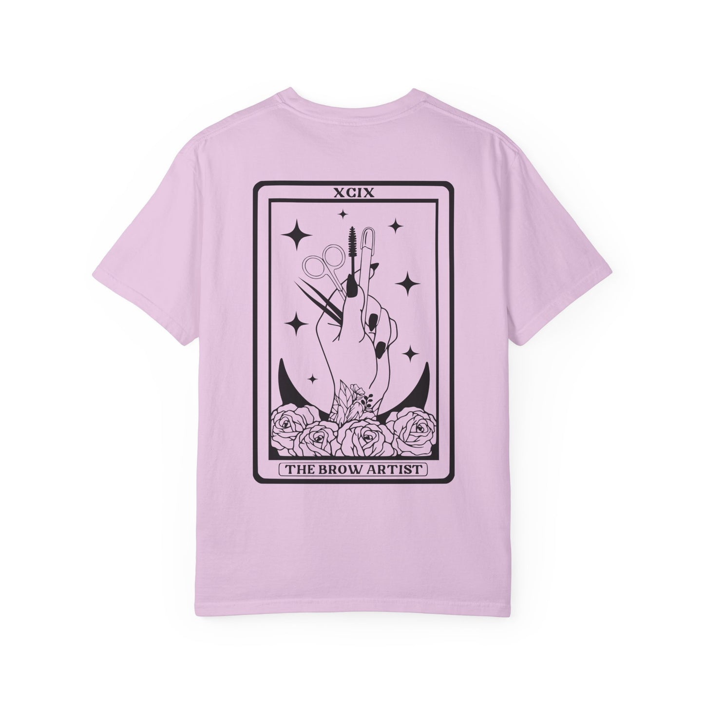 T-Shirt — The Brow Artist Tarot Hand Graphic Tee