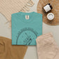 Tox Social Club Graphic T-Shirt — Floral Tarot Illustration