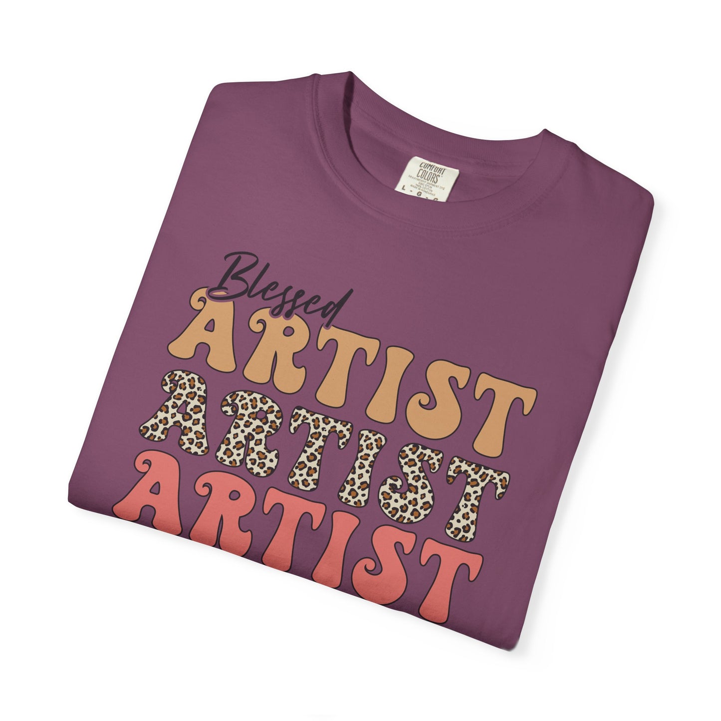 Blessed Artist Vintage-Style T-Shirt