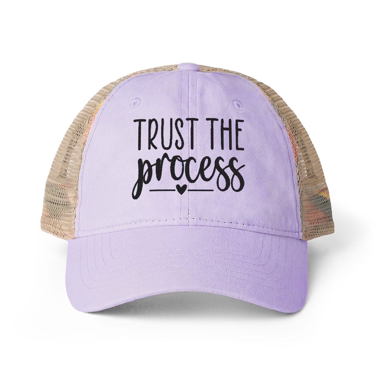 Women's Washed Mesh-Back Cap