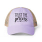Women's Washed Mesh-Back Cap