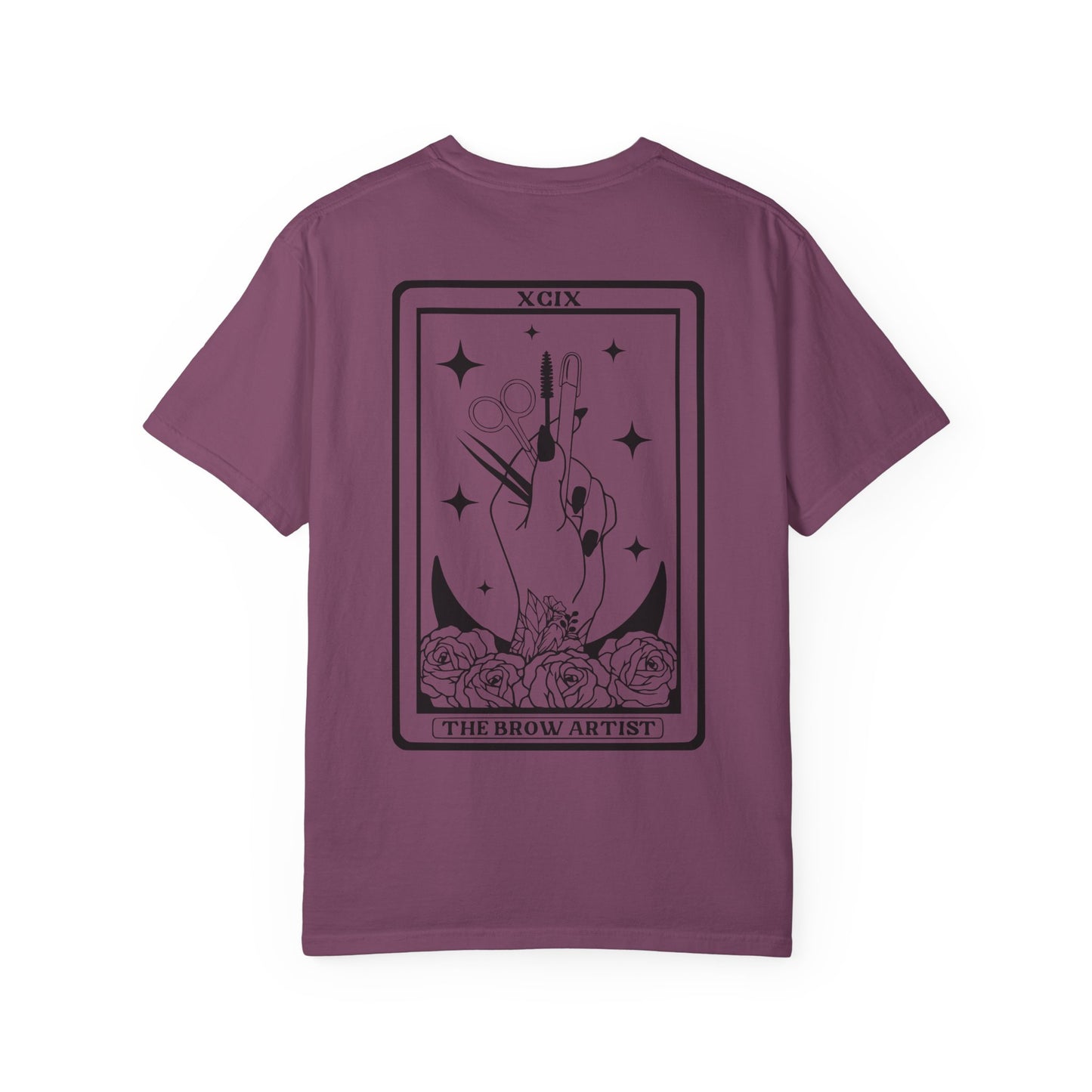 T-Shirt — The Brow Artist Tarot Hand Graphic Tee