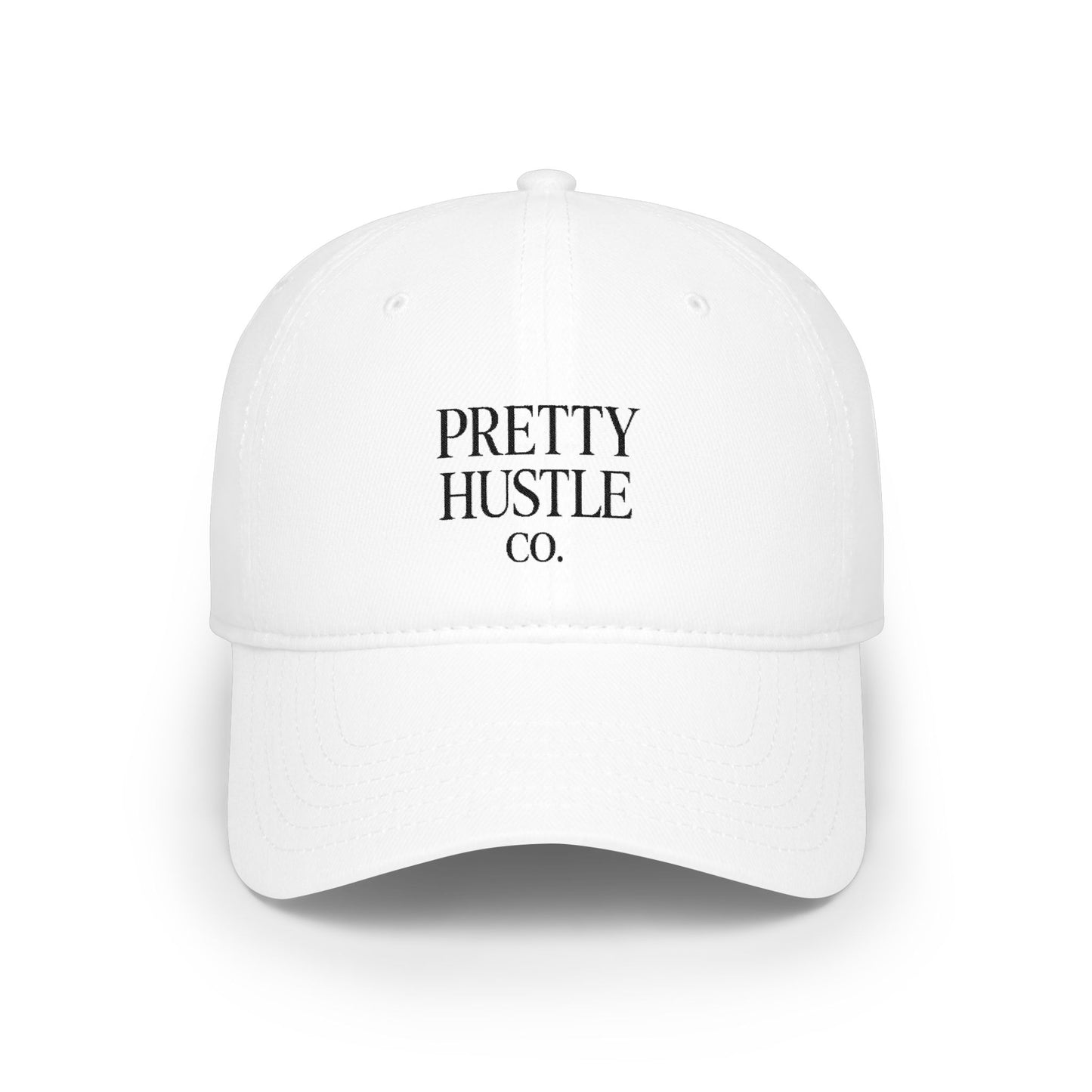 Pretty Hustle Co. Embroidered Baseball Cap