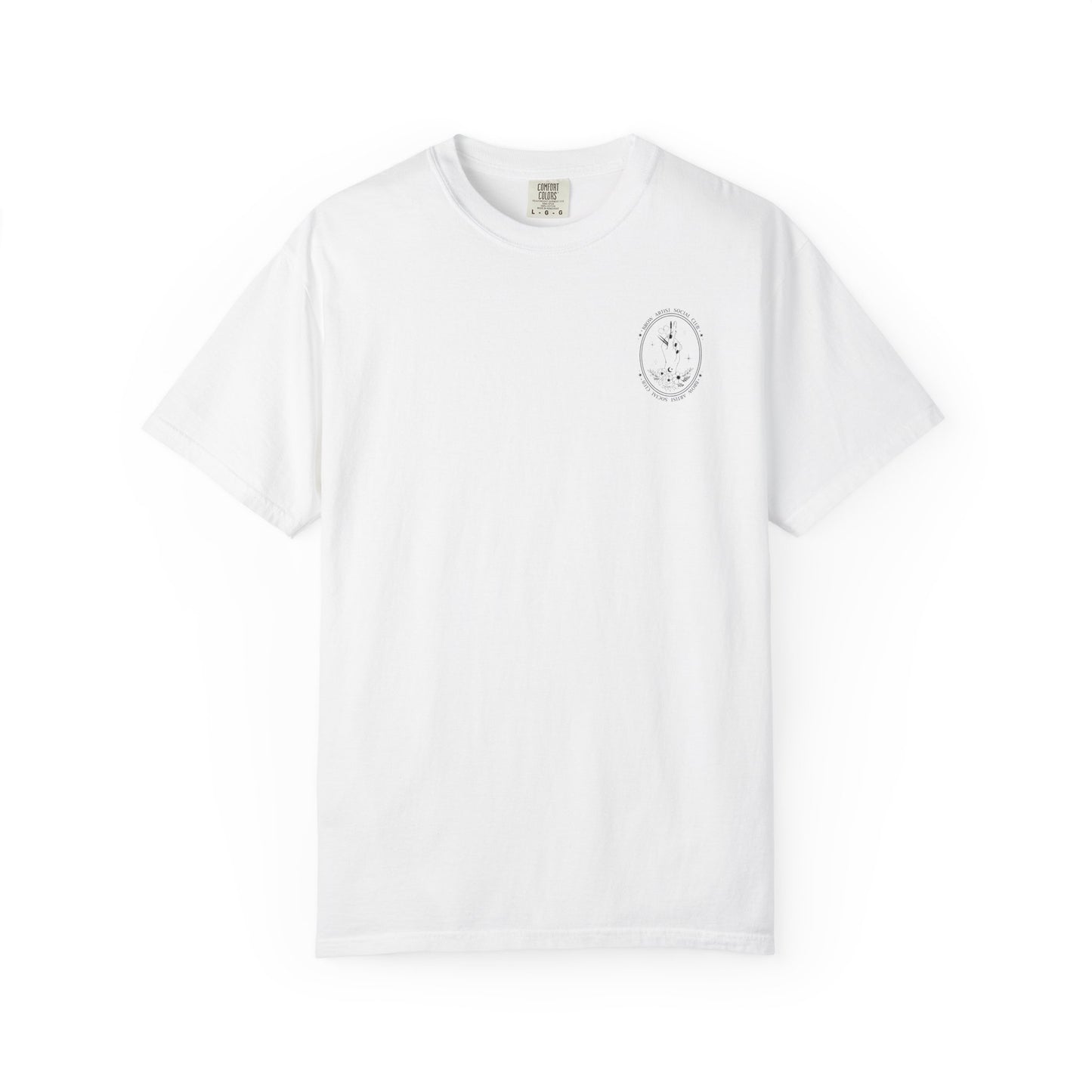 T-Shirt — The Brow Artist Tarot Hand Graphic Tee