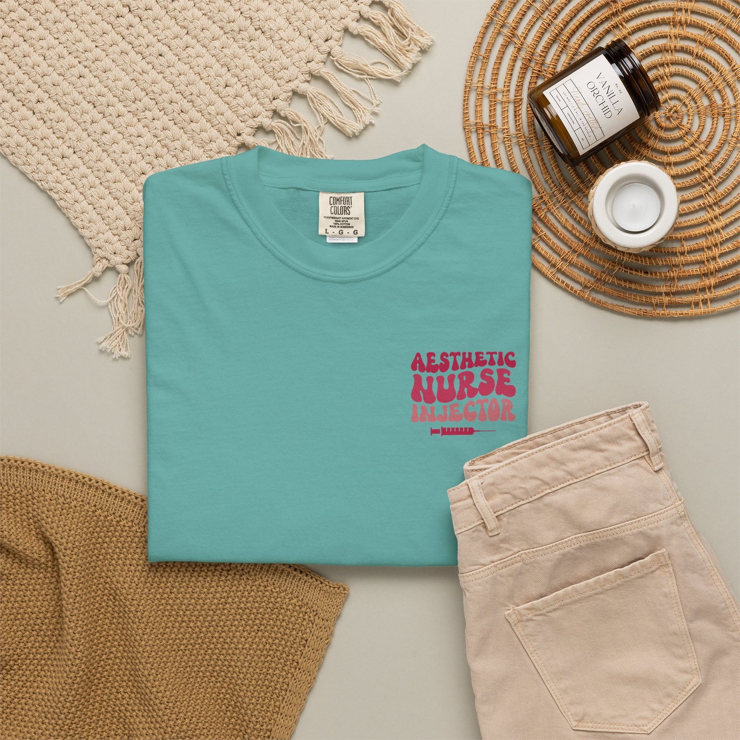 T-Shirt — "I Hope Your Day Is As Smooth As Your Forehead" Nurse Injector Graphic Tee