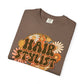 Hair Stylist T-Shirt — Retro Floral ‘Hair Stylist’ Tee