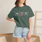 Injector & Cherry Design T-Shirt — Cute Pink Bows & Cherries Injector Tee