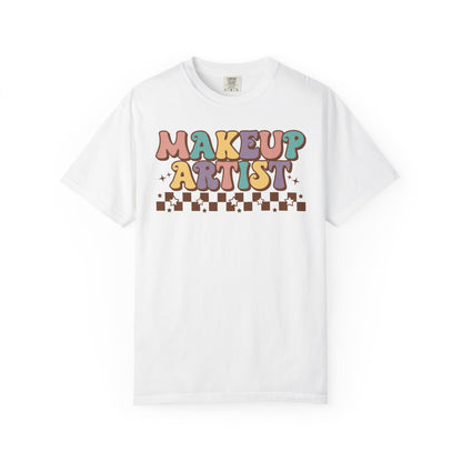 Makeup Artist Retro Graphic T-Shirt