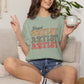 Blessed Artist Vintage-Style T-Shirt