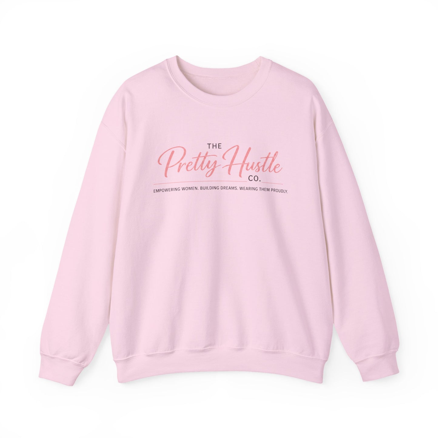 The Pretty Hustle Co. - Crewneck Sweatshirt