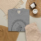 Tox Social Club Graphic T-Shirt — Floral Tarot Illustration