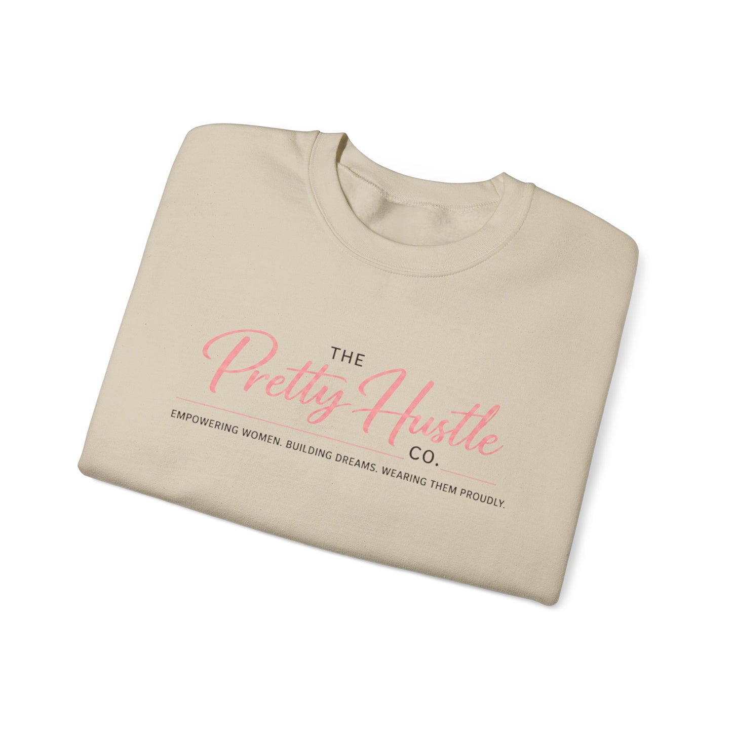 The Pretty Hustle Co. - Crewneck Sweatshirt