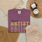 Blessed Artist Vintage-Style T-Shirt