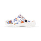 Kids Vikings Foam Clogs — All-Over Print School Spirit Shoes