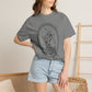 Tox Social Club Graphic T-Shirt — Floral Tarot Illustration