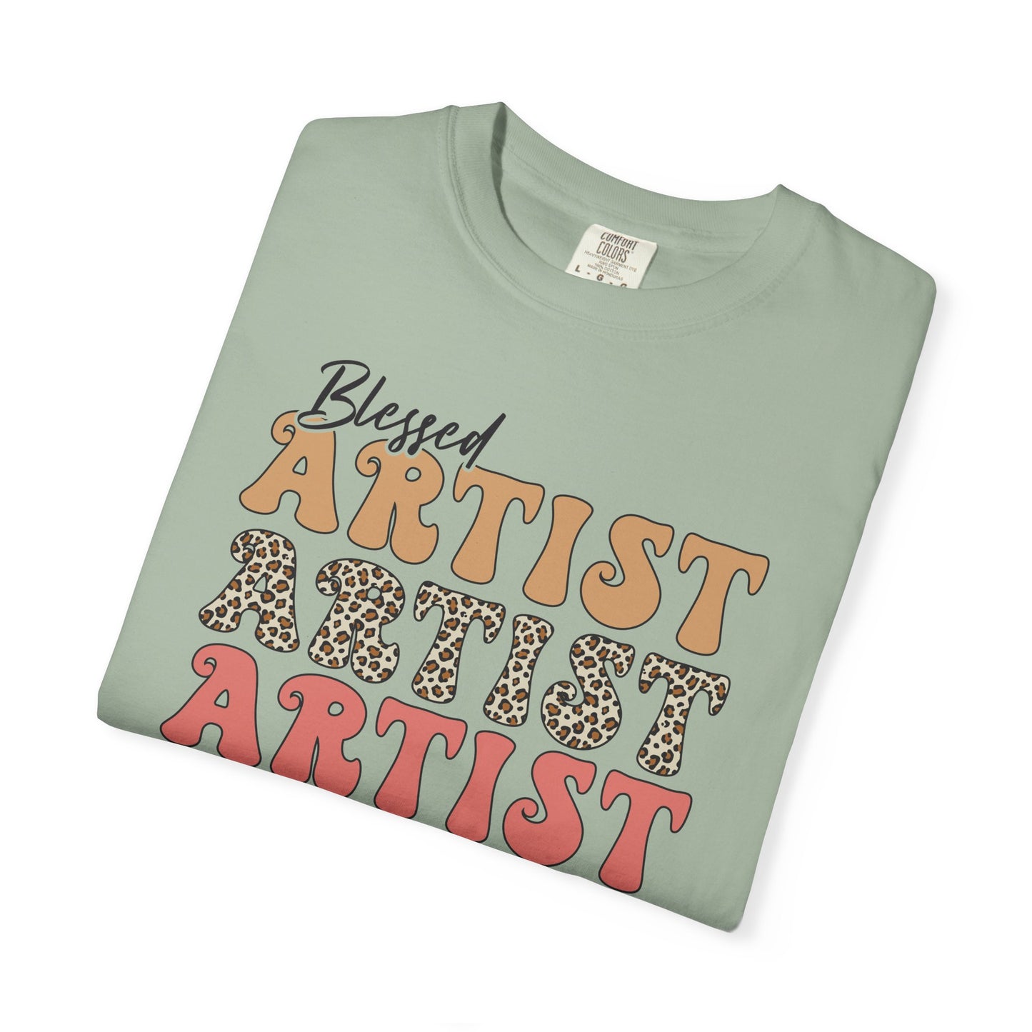 Blessed Artist Vintage-Style T-Shirt