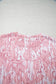 Multicolour Abstract Floral Print Loose Pullover Drawstring Pants 2pcs Set