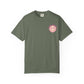 Hair Stylist Smiley T-Shirt — Pink Leopard Smiley Tee for Hairdressers